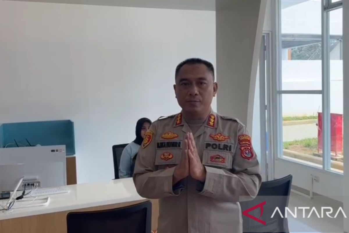 Polresta menghadirkan layanan kepolisian di Gedung Balai Kota Kendari