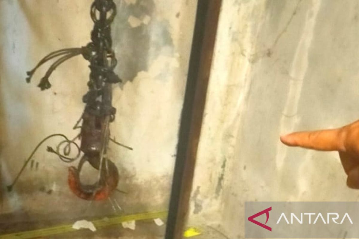 Polisi dalami penyebab lift jatuh di toko swalayan Palembang