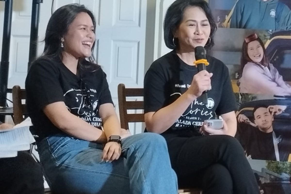 Ayu Dyah Pasha pertama kali terlibat di proyek serial drama audio