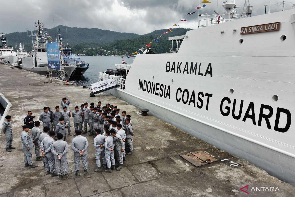 TNI AL kerahkan sejumlah KRI jaga perbatasan Indonesia dan Australia