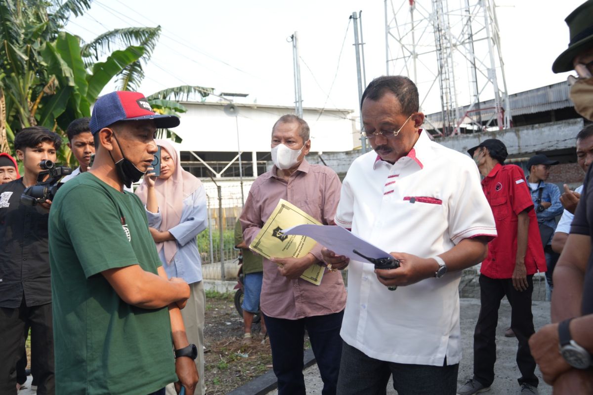 Cak Ji ingatkan pembangunan tower di Surabaya perhatikan keamanan warga