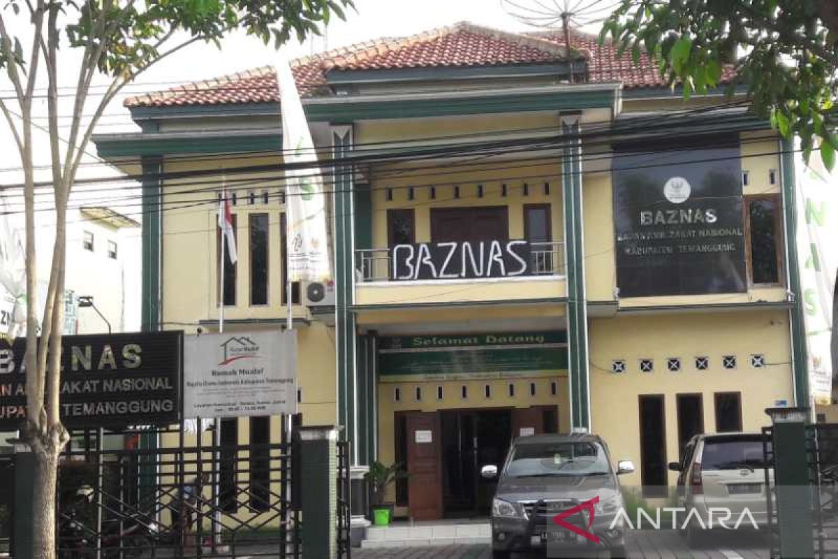 Baznas Temanggung targetkan perolehan ZIS Rp9,5  miliar