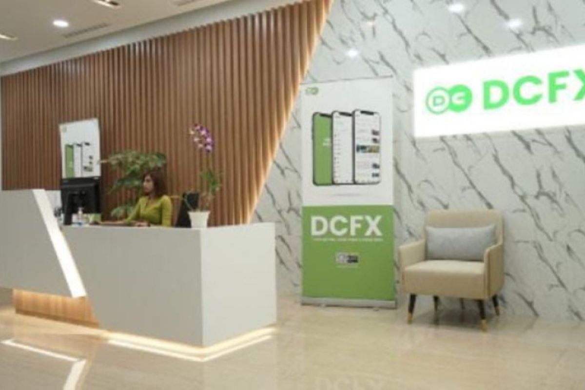 DCFX raih penghargaan aplikasi trading terbaik 2022