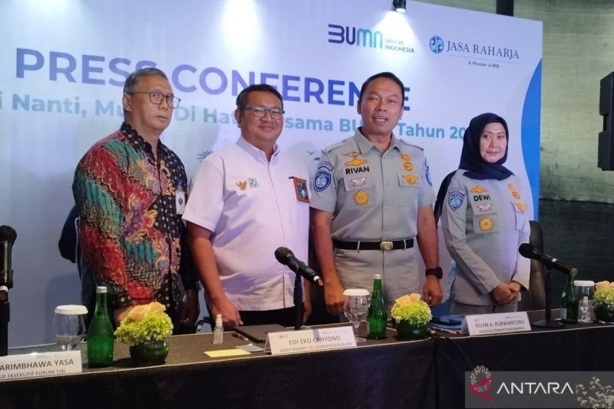 Kementerian BUMN sediakan 65 ribu kuota mudik gratis guna tekan angka kecelakaan