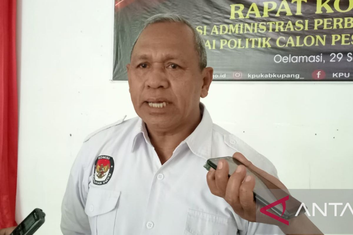 Pendataan pemilih pemilu 2024 di Kabupaten Kupang tuntas