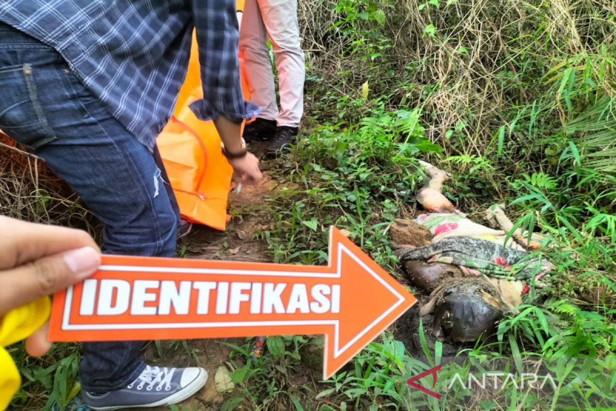 Sesosok mayat tanpa identitas ditemukan di Siatasbarita Taput