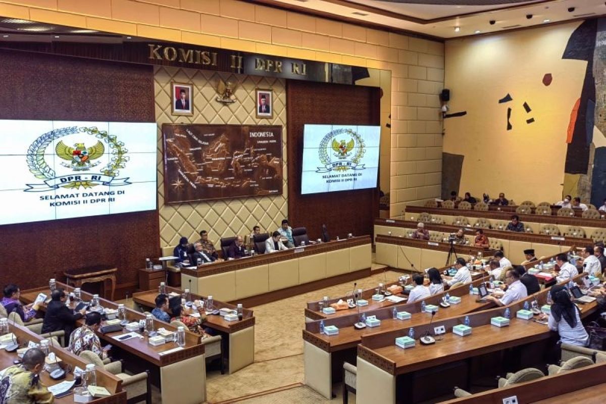 DPR dan Pemerintah setujui draf Perpu Pemilu lanjut ke rapat paripurna