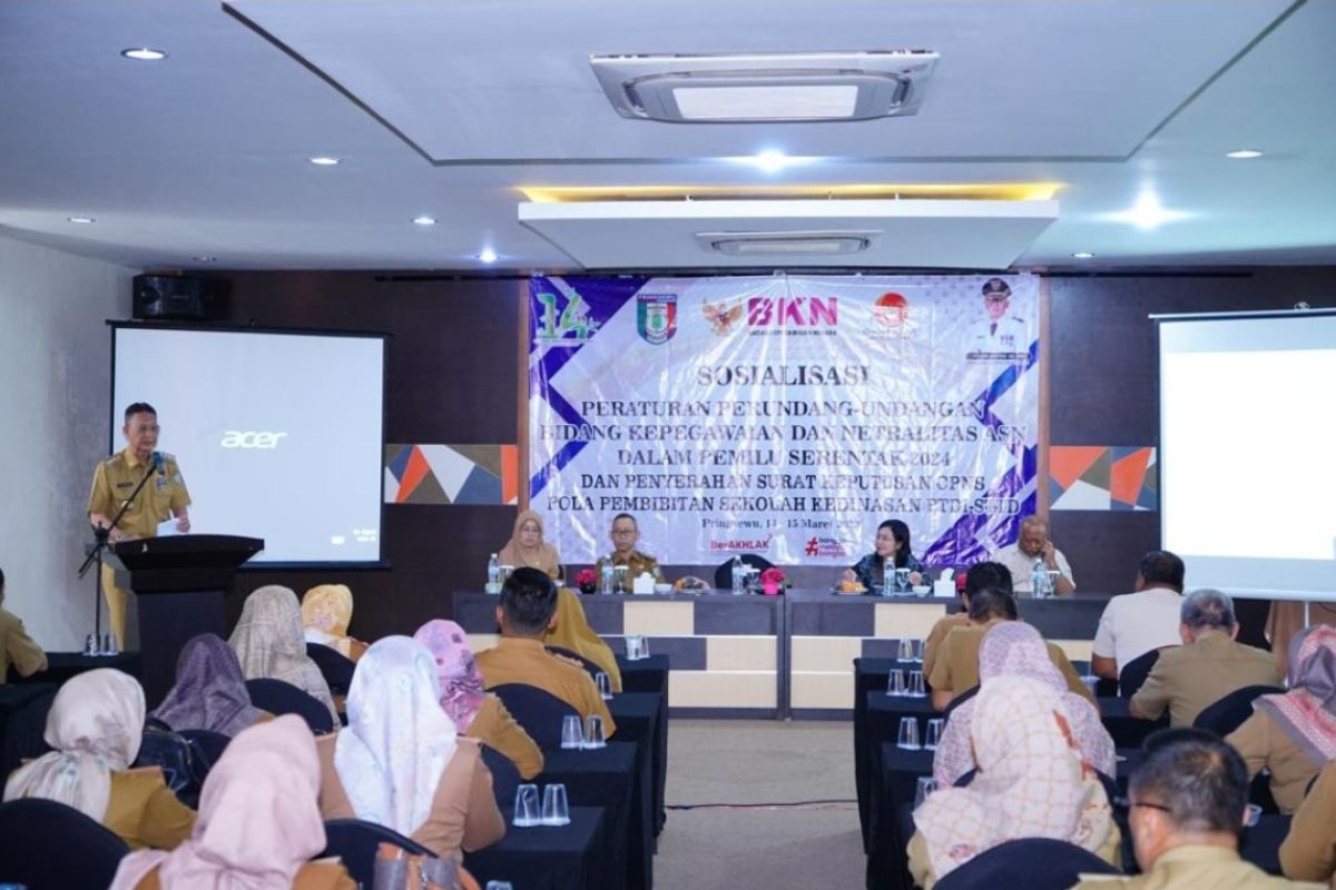 ASN Kabupaten Pringsewu Lampung diminta tingkatkan kinerja