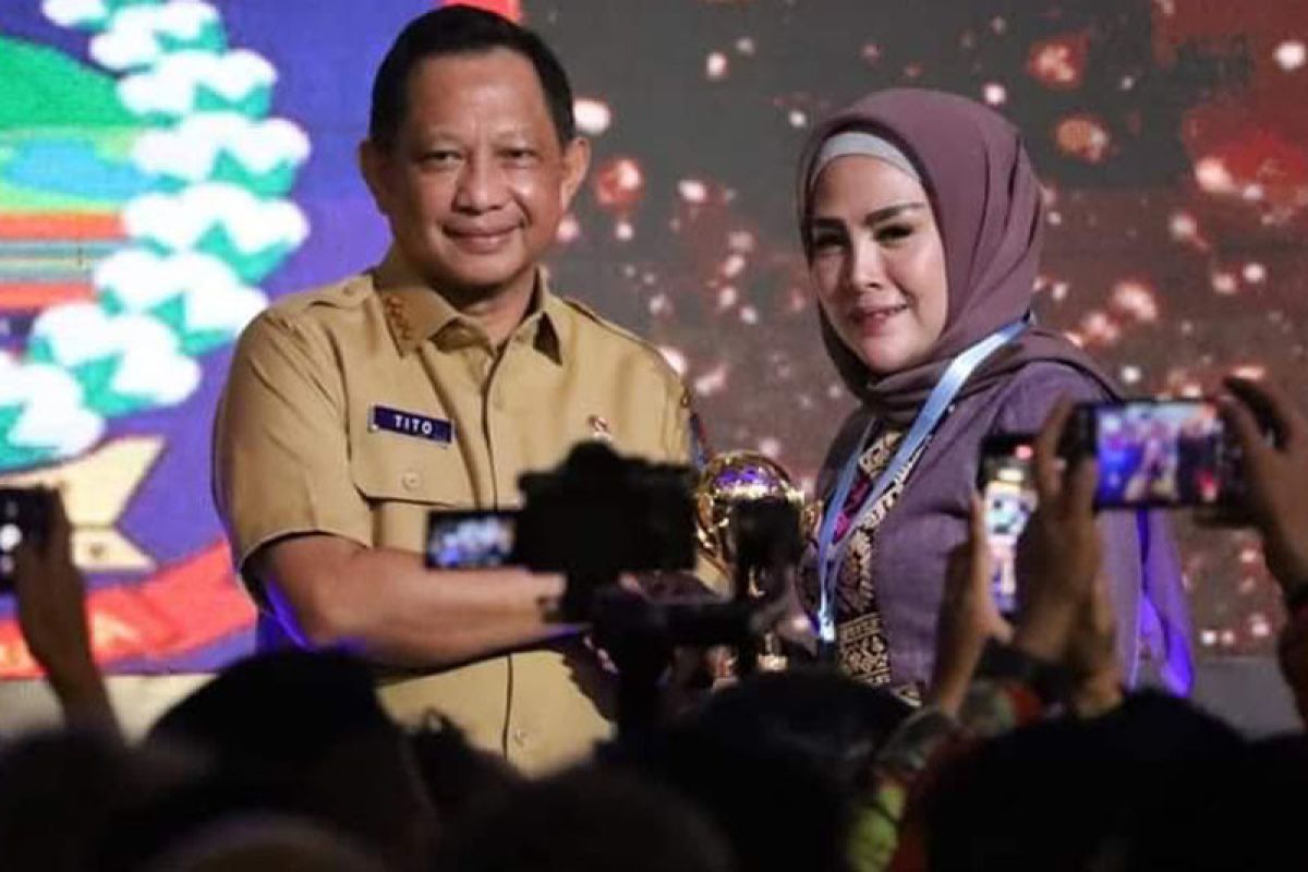 Pemkab Seruyan raih penghargaan UHC Awards dari BPJS Kesehatan