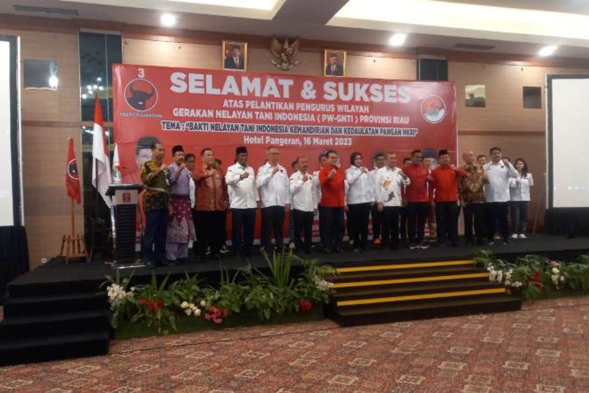 Gubernur Riau Syamsuar minta  GNTI usahakan  perdagangan pangan lintas batas