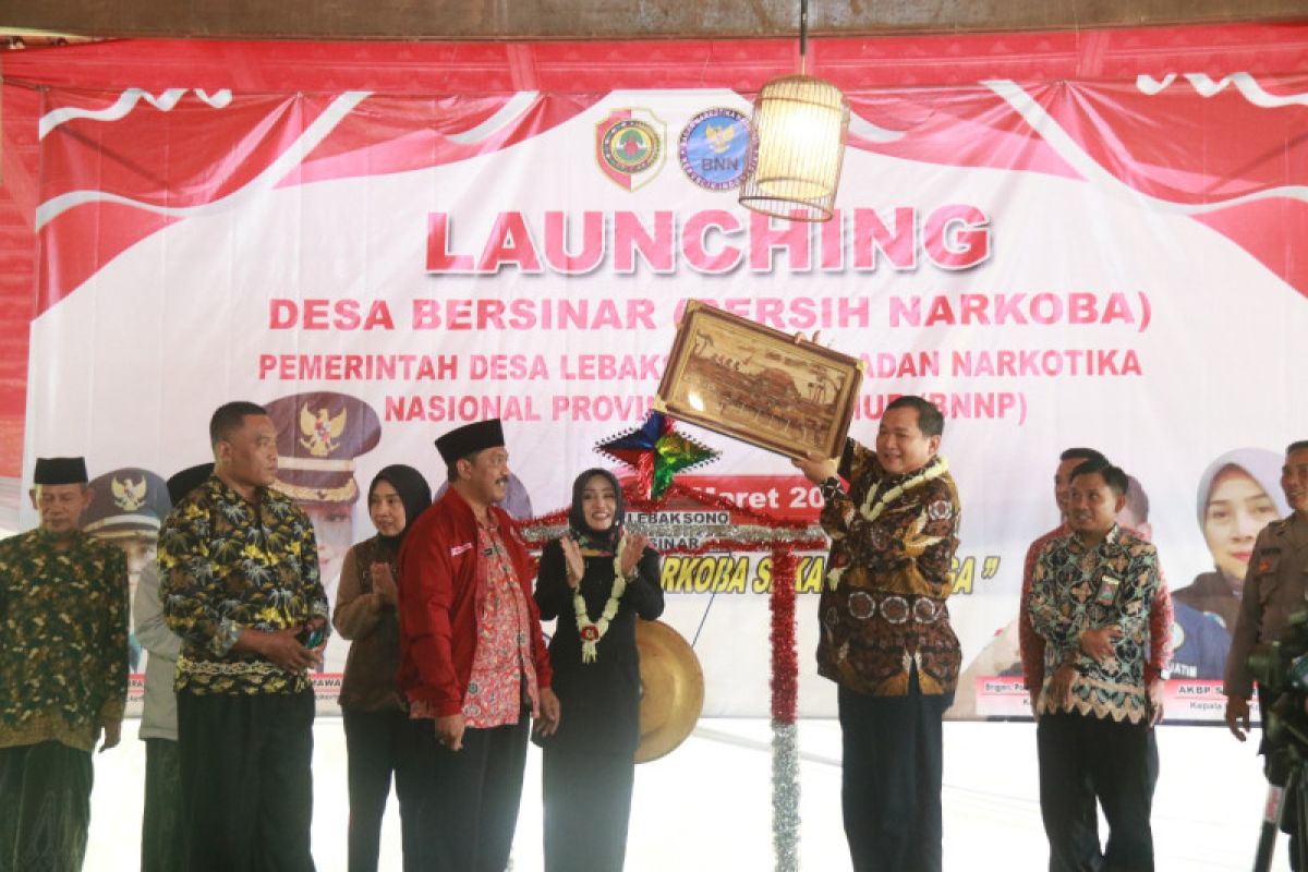 Pemkab Mojokerto-BNN Jatim luncurkan desa "Bersinar" perangi narkoba