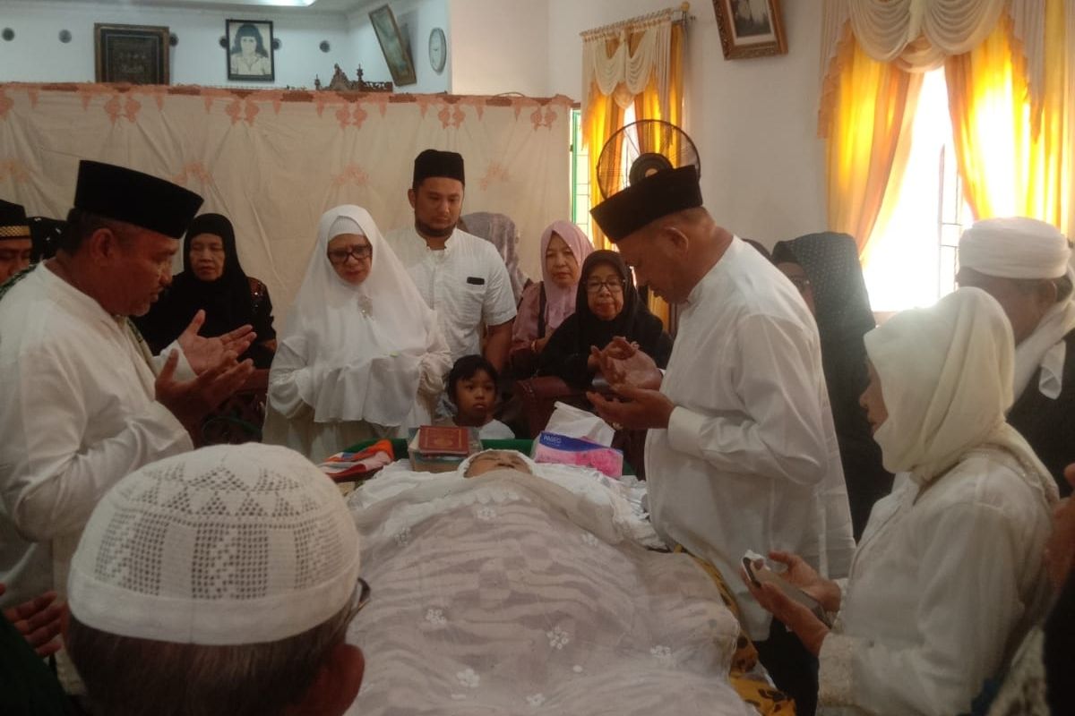 Langkat berduka, ibunda Plt Bupati berpulang ke Rahmatullah