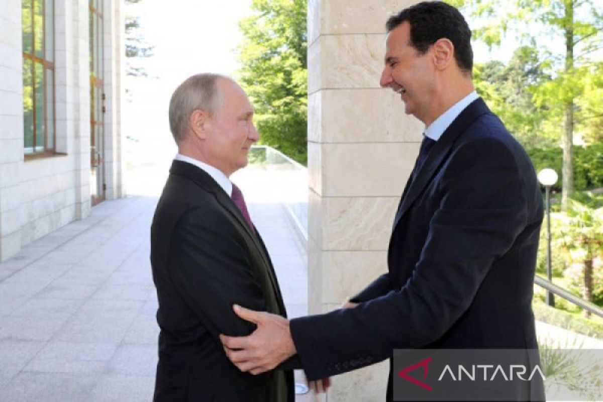 Presiden Suriah akan sambut pasukan tambahan Rusia