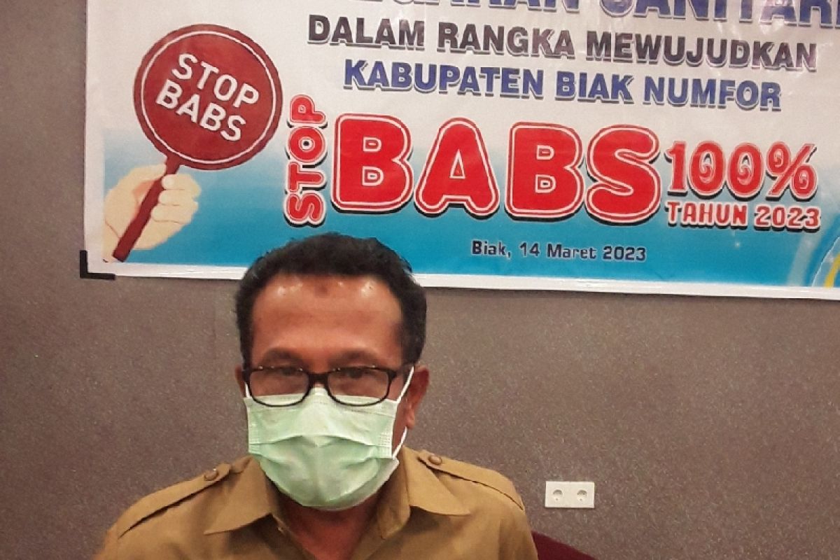 Dinkes Biak-Unicef deklarasikan 271 kampung stop BABS