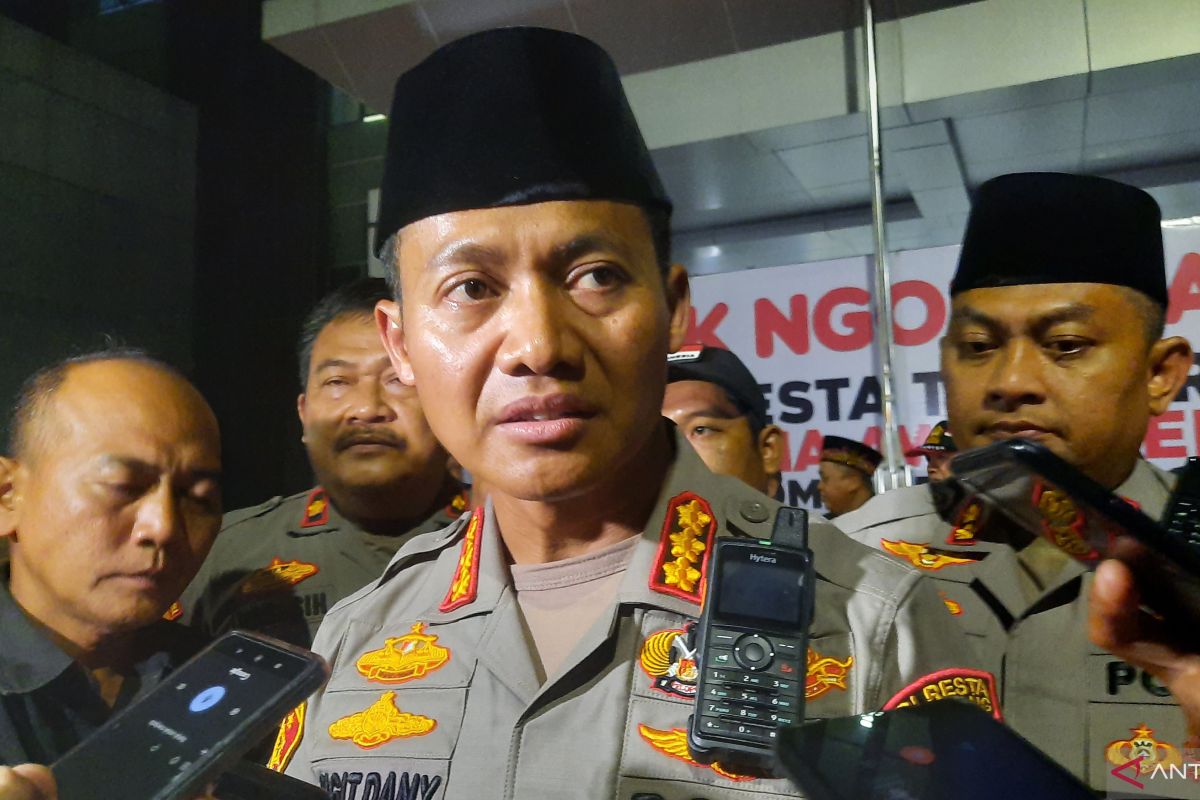 Polresta Tangerang pasang ratusan kamera pengawas kejahatan