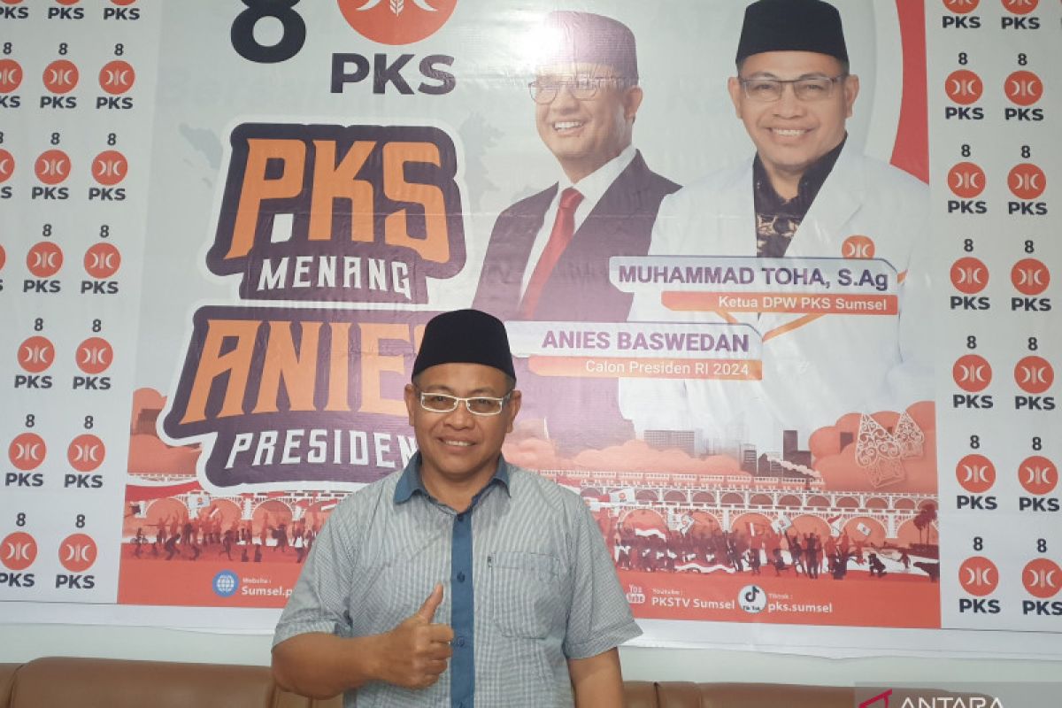 PKS terbuka bagi masyarakat Sumsel jadi caleg Pemilu 2024