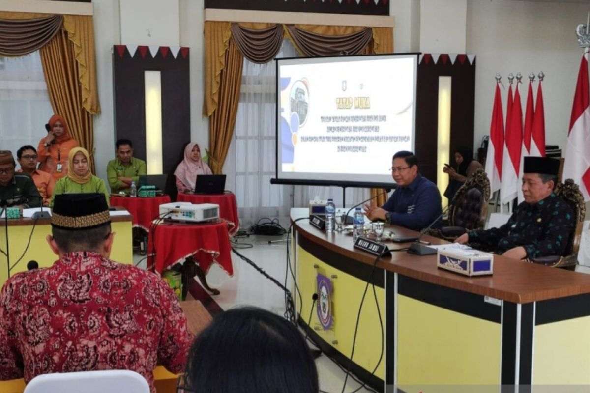 TPID Pemprov Jambi belajar pengendalian inflasi di Gorontalo