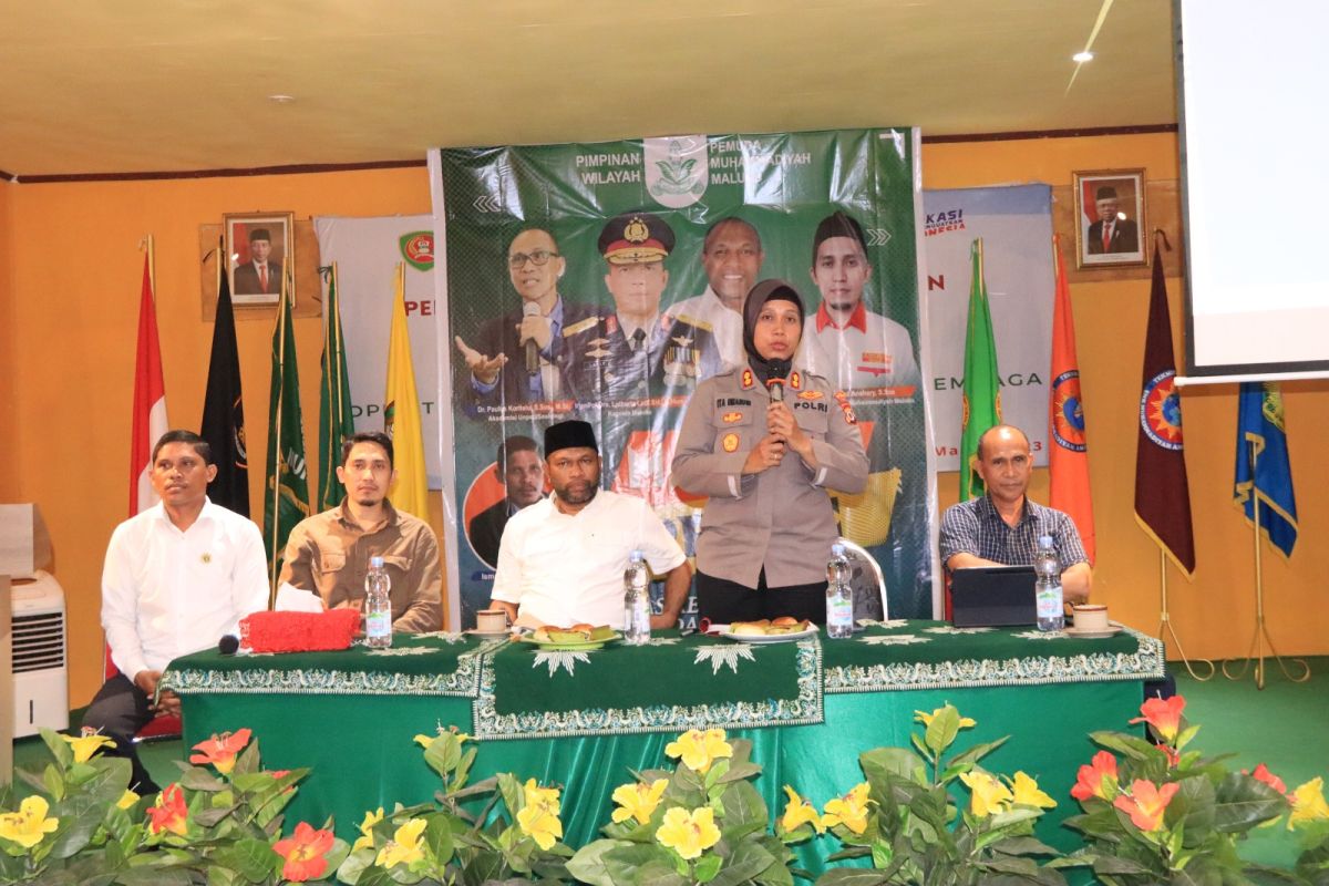 Polri harapkan  dukungan masyarakat untuk selesaikan konflik di Maluku