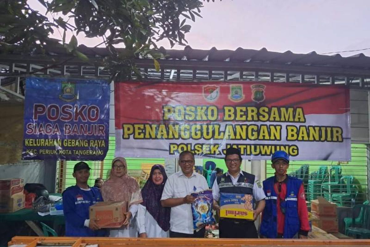 Dinsos Kota Tangerang siapkan bahan pokok bantu warga terdampak banjir