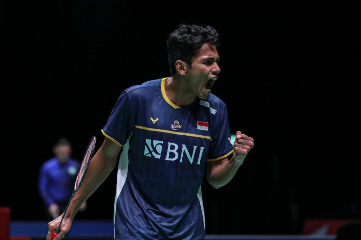 All England: Chico dalam debutnya susul Ginting ke babak 16 besar