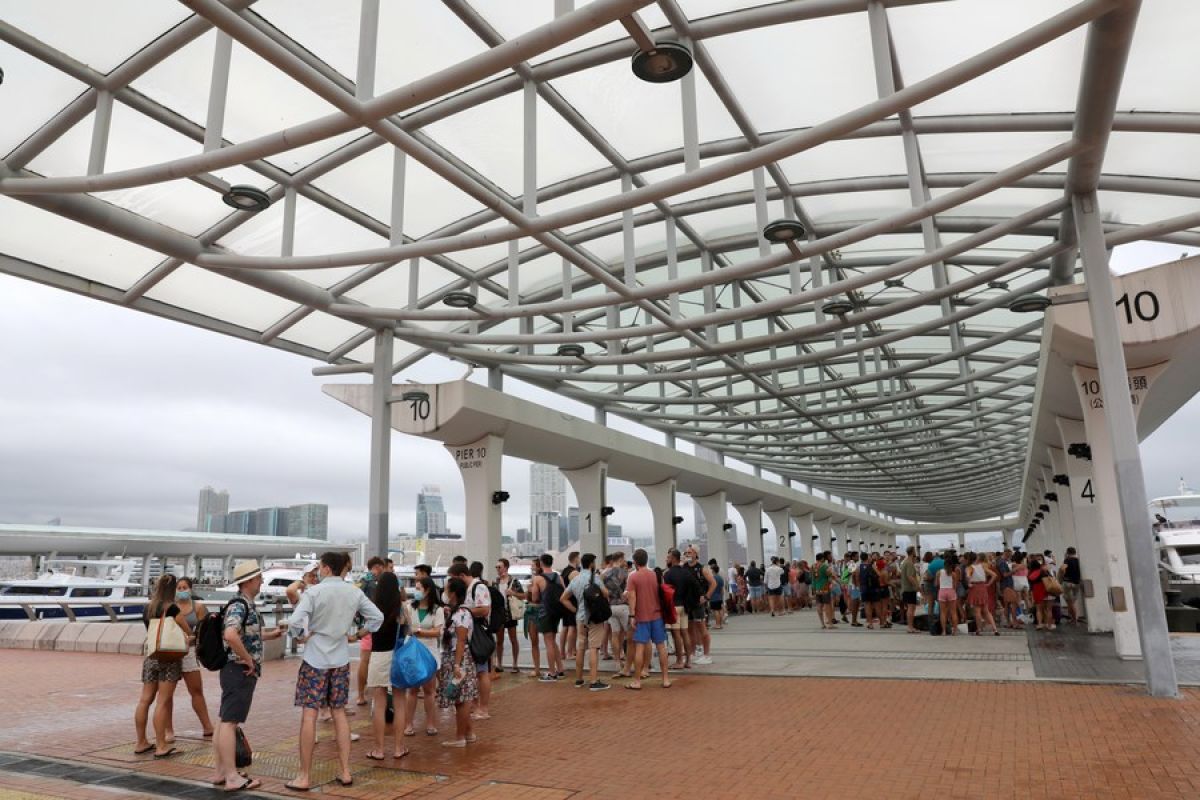 Hong Kong catat lebih dari 1 juta pengunjung pada Februari 2023