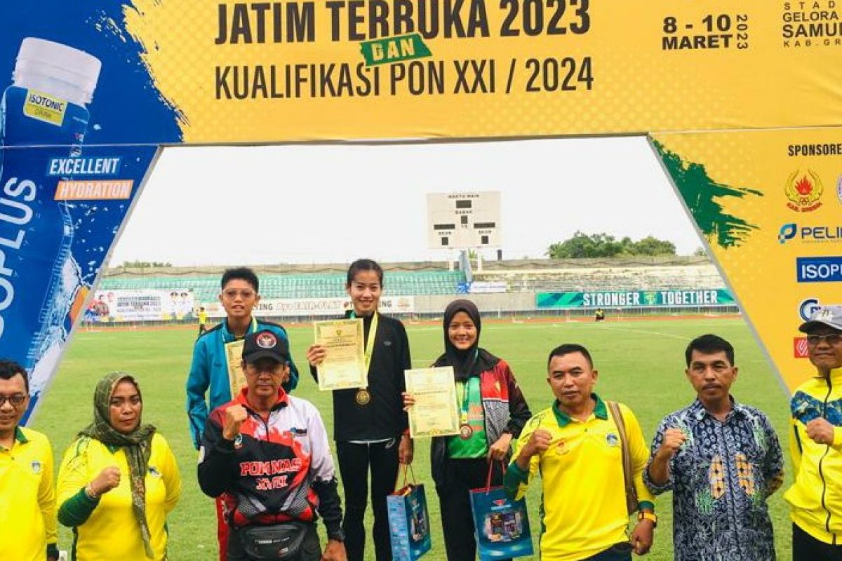 Tiga atlet atletik Sulsel lolos ke PON 2024