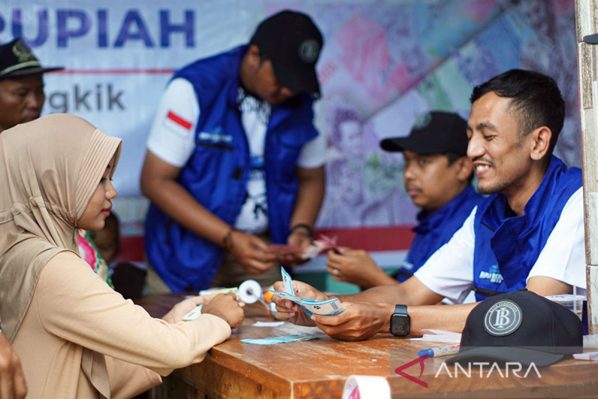 Bank Indonesia edarkan uang layak edar Rp5,42 miliar di pulau 3T NTB