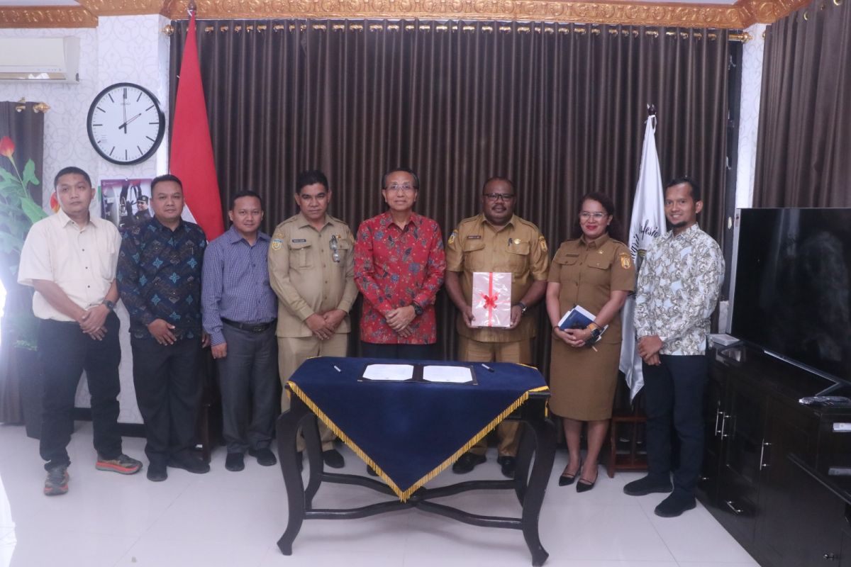 Pemkot Jayapura serahkan LKPD kepada BPK RI Perwakilan Papua