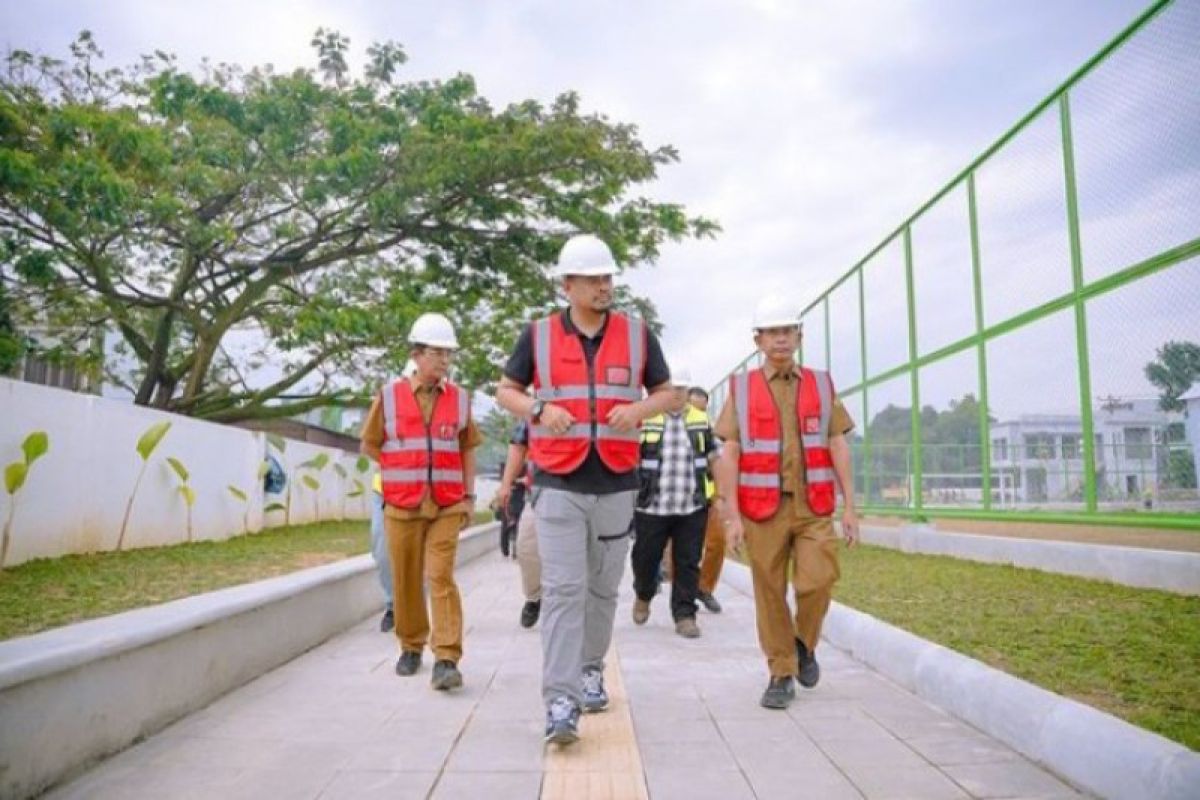 Dispora Medan: Revitalisasi Lapangan Gajah Mada selesai Mei 2023