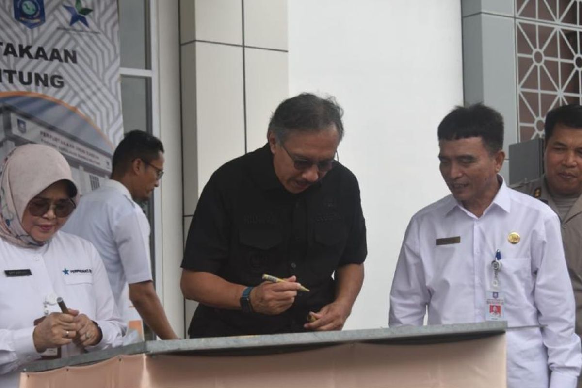 Pj Gubernur Babel: jadikan perpustakaan sebagai salah satu simpul peradaban dunia