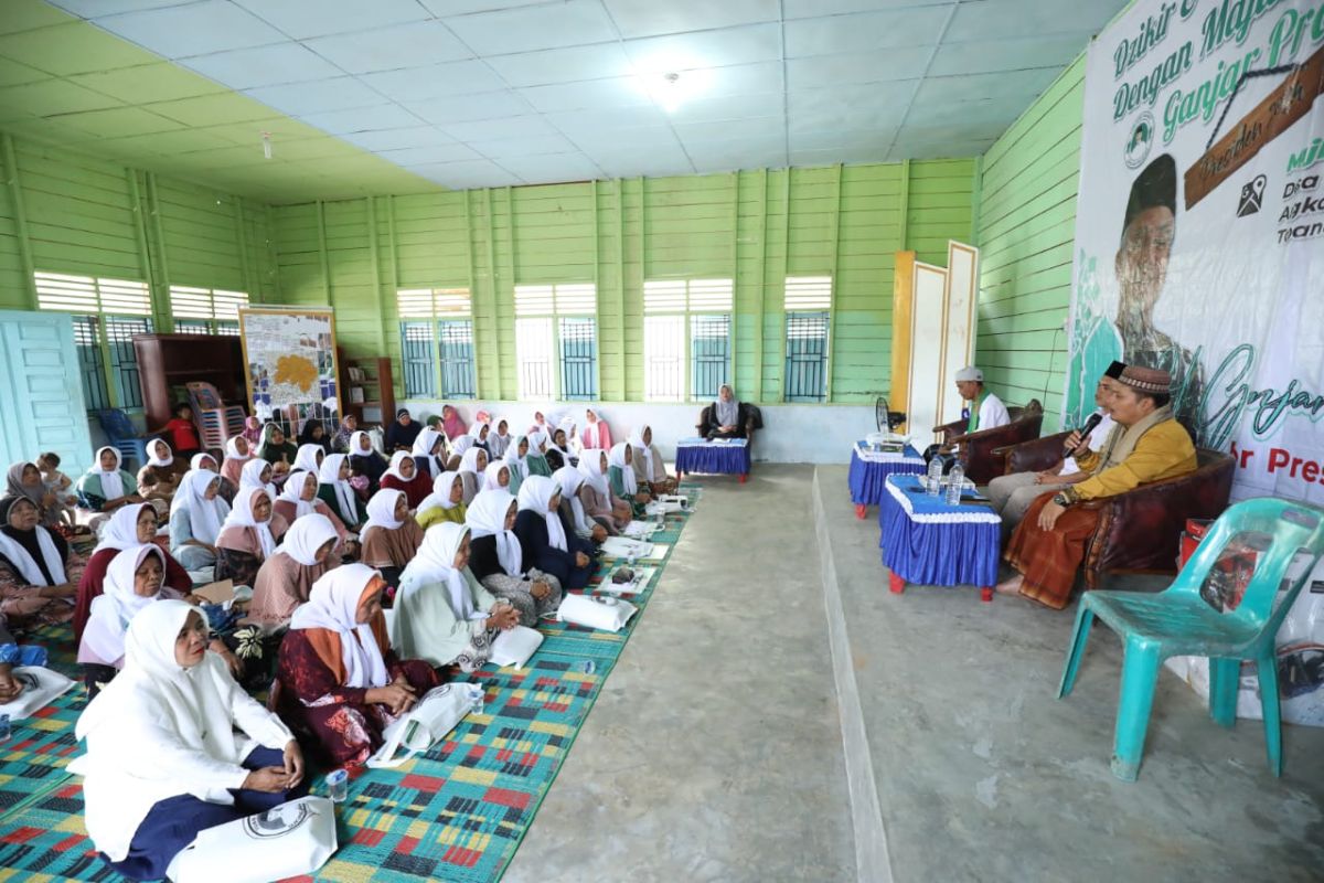 Jelang Ramadan, TGSG ajak masyarakat di Angkola Sangkunur zikir bersama