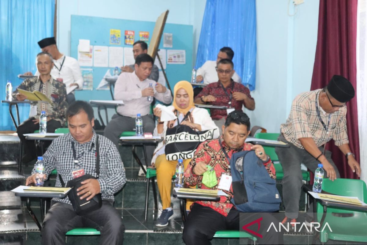 Panitia Seleksi telusuri jejak rekam calon anggota KPU Kepri