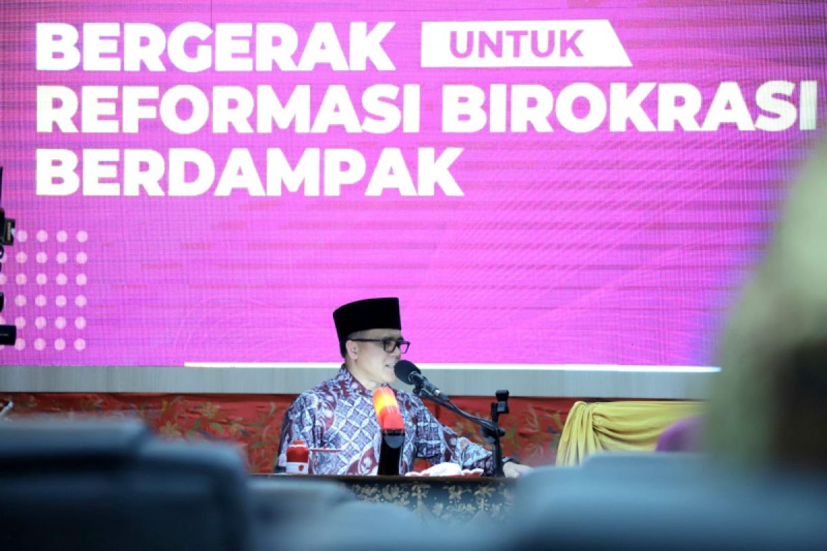 Menpan RB ajak Kota Bengkulu pacu kinerja pemerintah layani masyarakat
