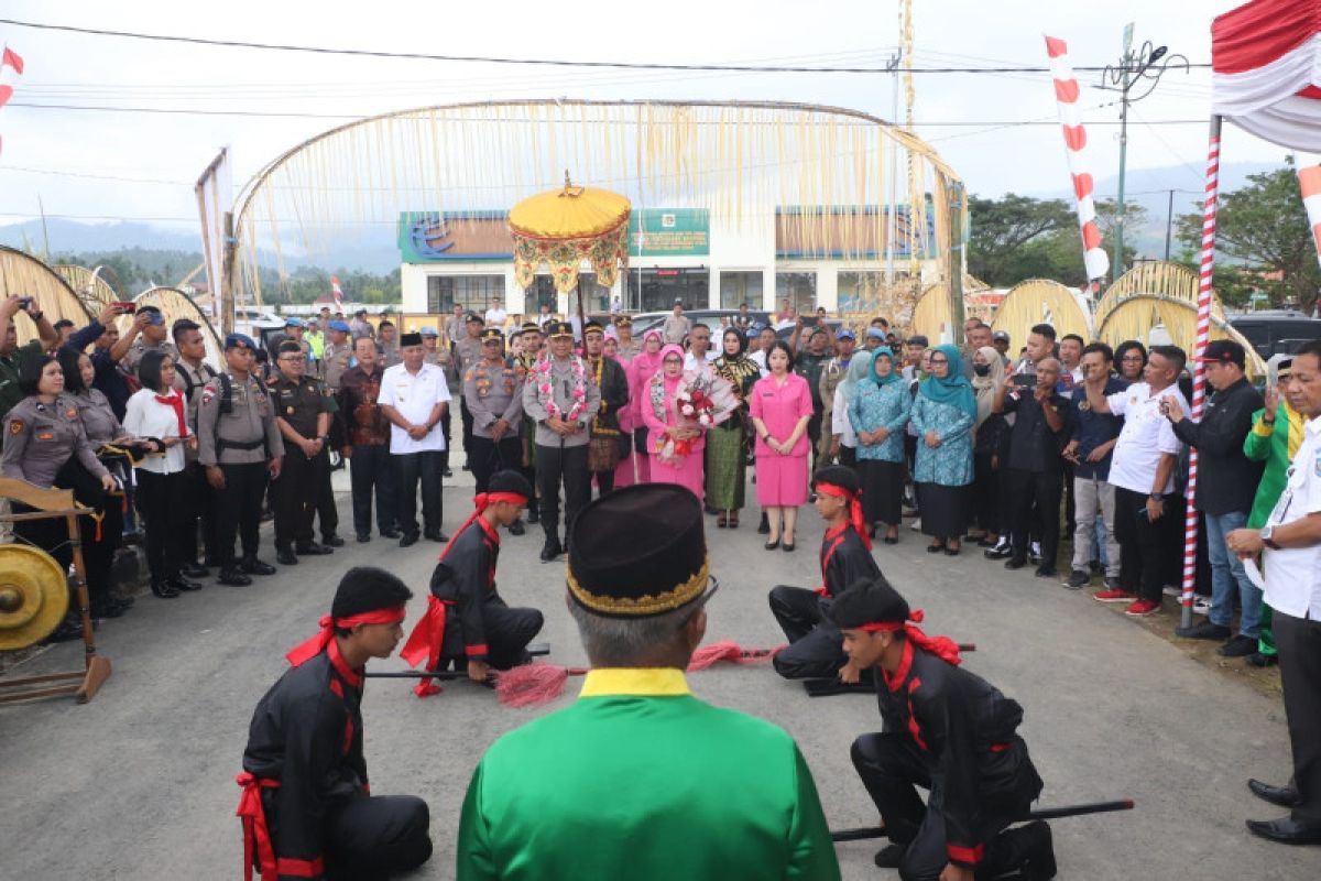 Kapolda Sulut kunjungi Polres Bolmong Utara