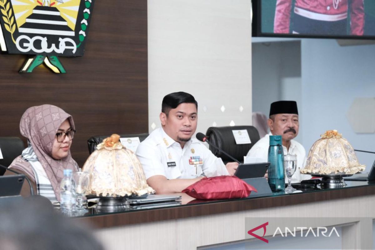 Prevalensi stunting di Gowa berada di angka 33 persen