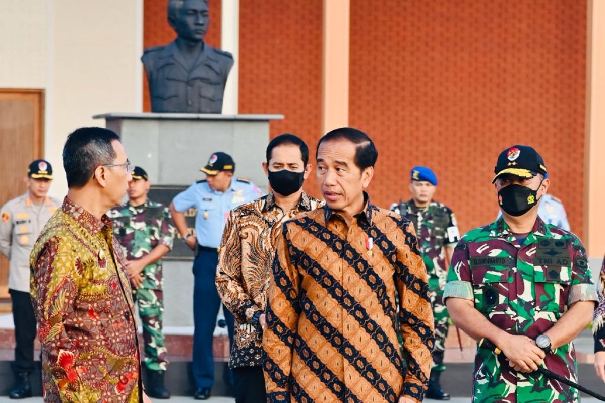 Presiden Jokowi bertolak ke Singapura untuk pertemuan Leaders' Retreat