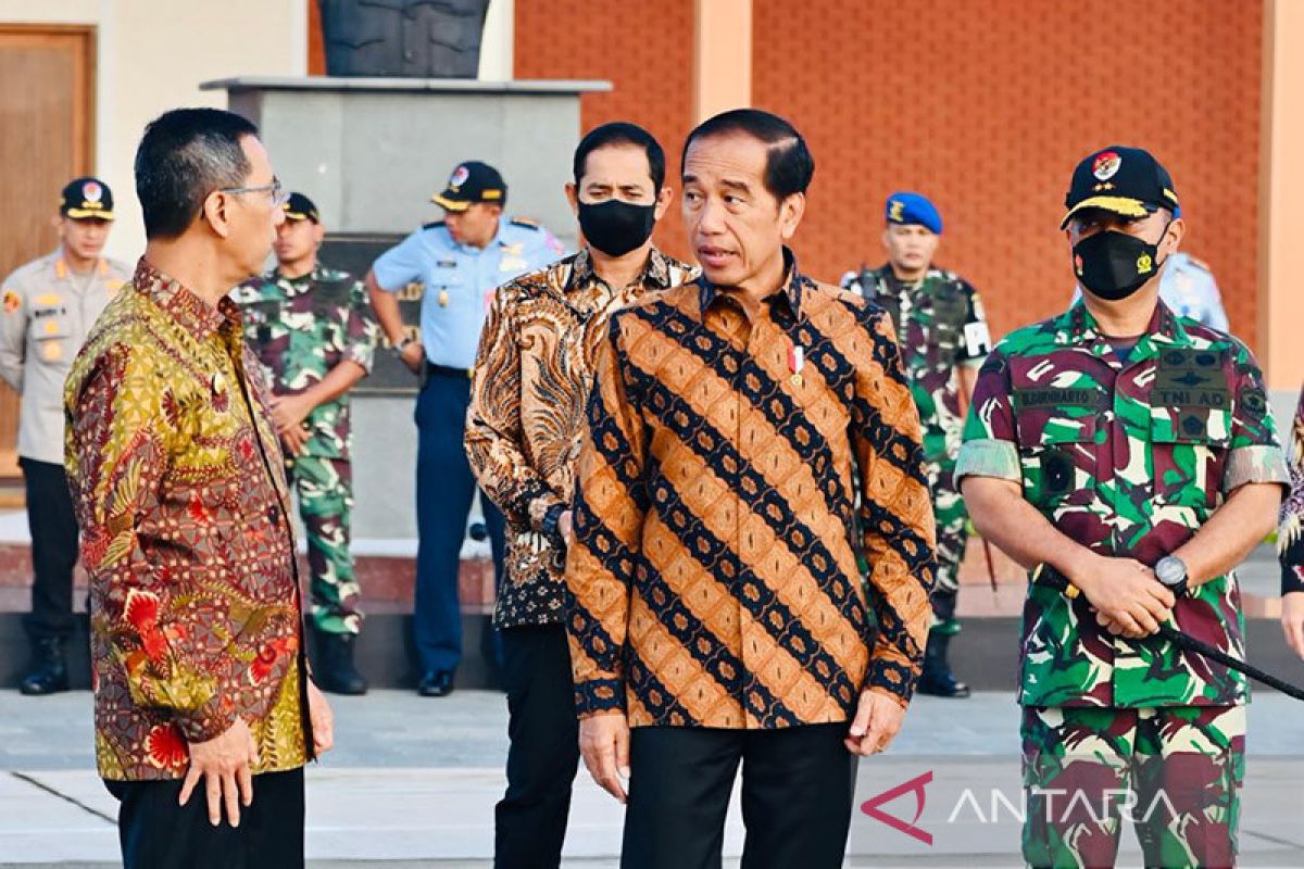 Presiden Jokowi bertolak ke Singapura untuk pertemuan Leaders' Retreat