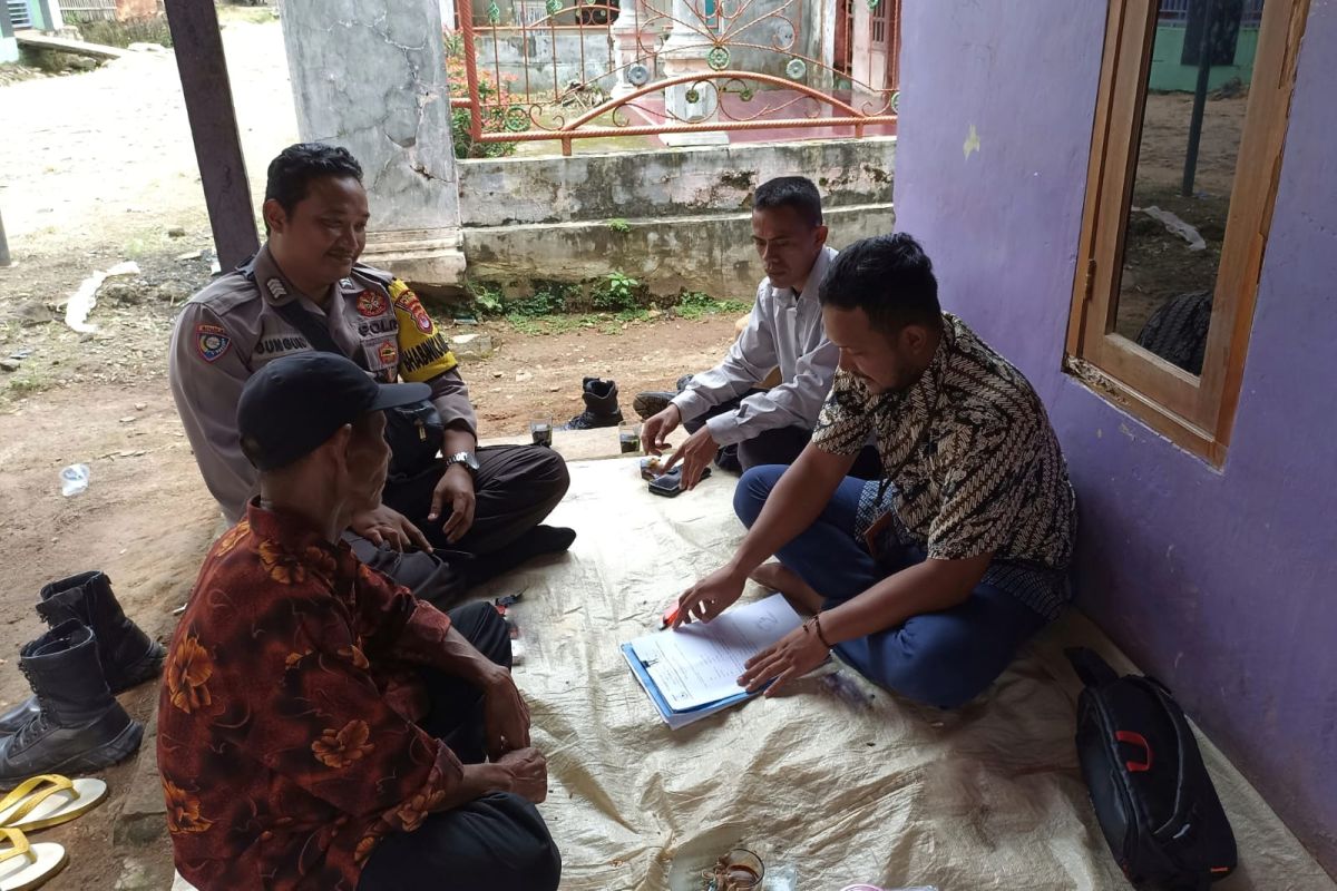 Jasa Raharja Banten Serahkan Santunan Kepada Ahliwaris Korban Laka Lantas di Kragilan Kabupaten Serang