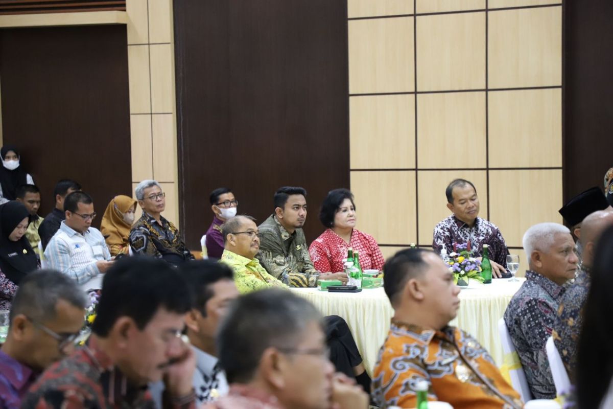 Wawako Binjai hadiri kick off meeting LKPD di BPK