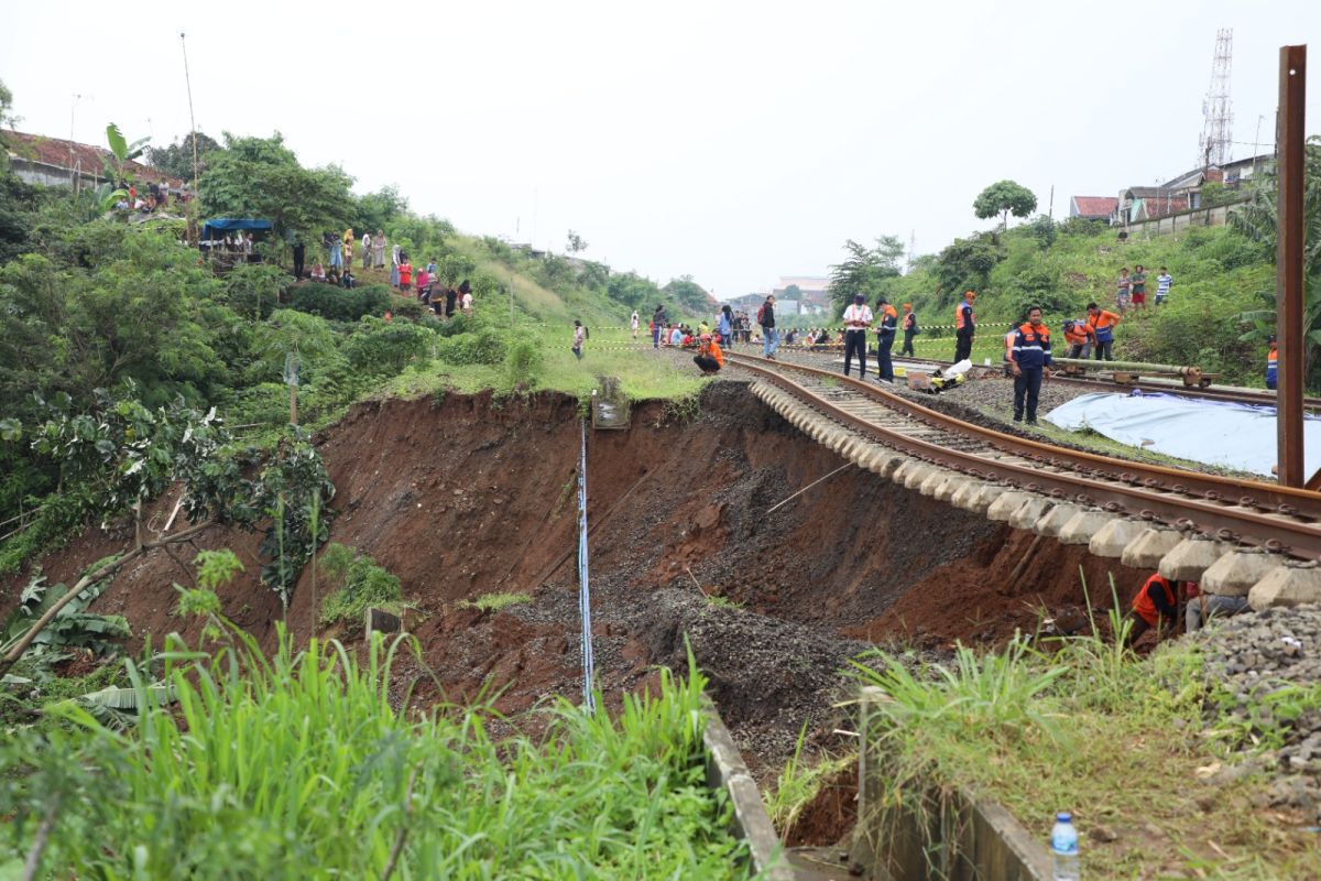 BNPB: Kejadian longsor Kabupaten Bogor dipengaruhi daerah hutan