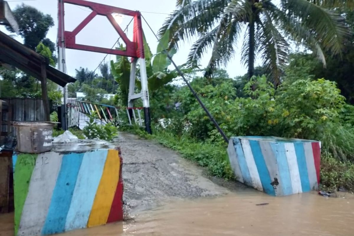 Banjir kembali landa HST Kalsel