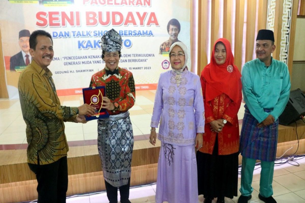 Dinas Pendidikan gelar pagelaran seni budaya dan talk show bersama Kak Seto