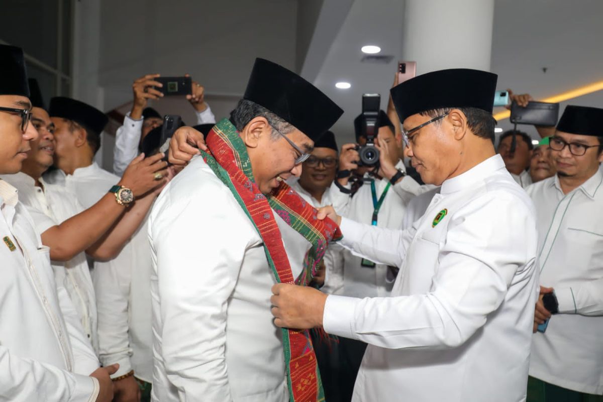 Plt Ketum PPP doakan NU senantiasa berkhidmat untuk umat