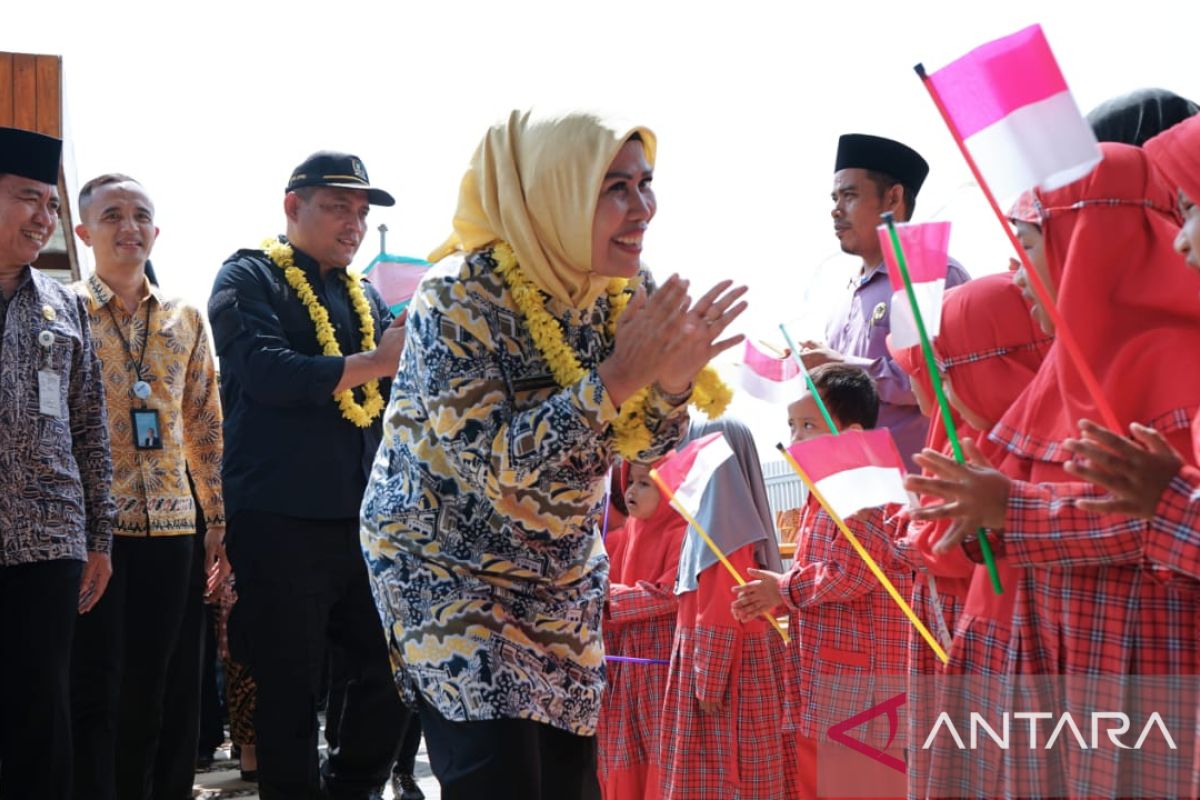 Bupati Serang Resmikan Wisata Bumi Tirtayasa