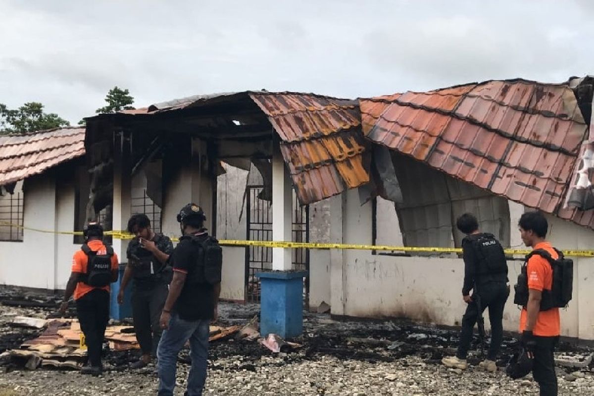 KKB kembali bakar sekolah di Papua