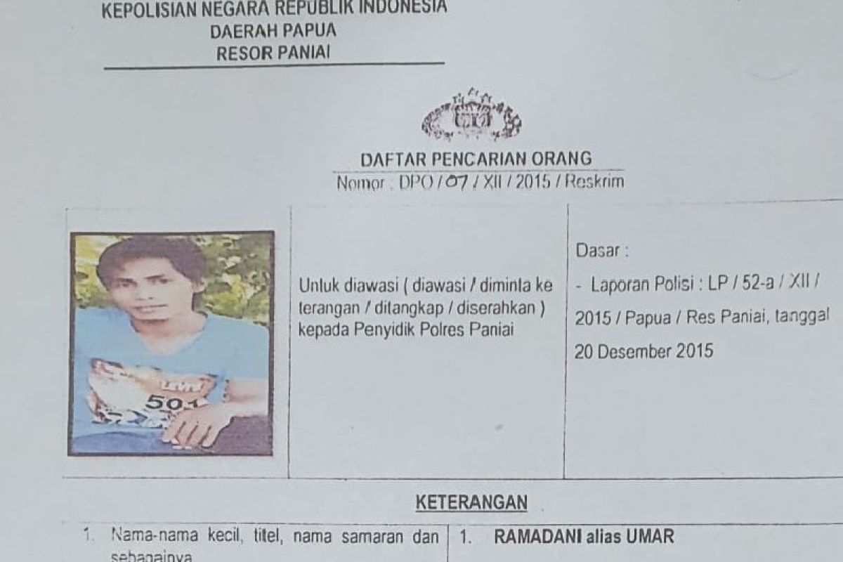 Pembunuh anggota Brimob tewas tertembak di Papua