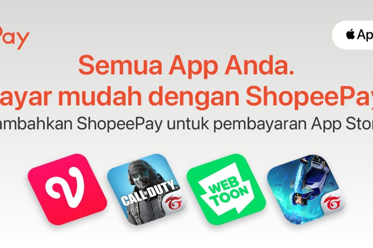 ShopeePay bisa untuk bayar di App Store