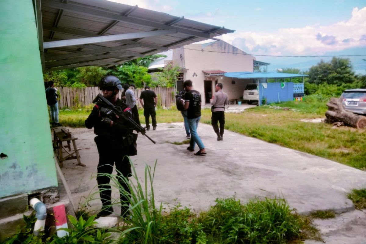 Lima teroris ditangkap di Palu dan Sigi, Polda Sulteng imbau warga tenang
