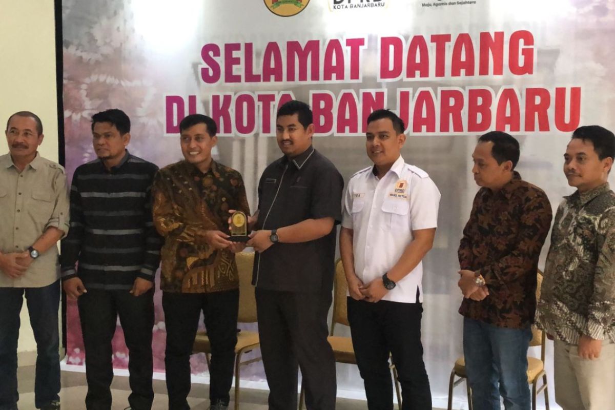 DPRD Jombang kagumi penataan Mess L Banjarbaru