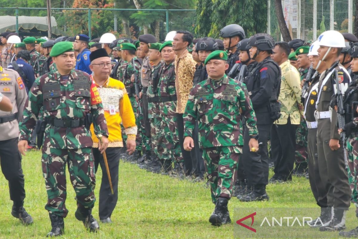 Jokowi ke Kalsel, Kodam Mulawarman pastikan pengamanan lokasi
